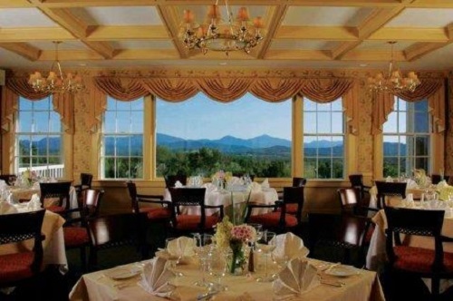 Mountain View Grand Resort restaurant